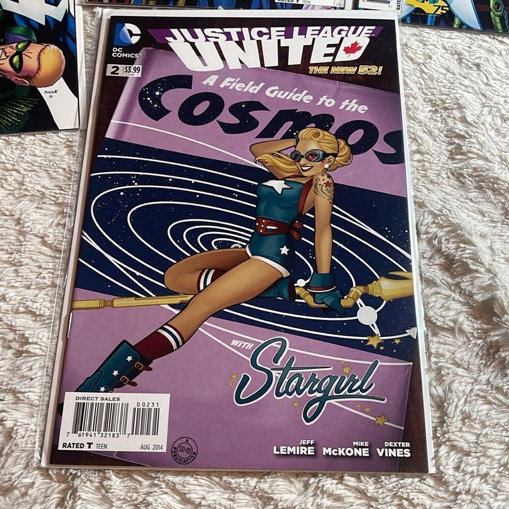 Justice leagues comic bundle 2014 - Picture 5 of 6